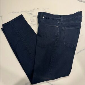 J. Crew Men's Navy Slim Jeans